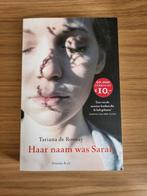 Boek Haar Naam Was Sarah, Ophalen of Verzenden, Zo goed als nieuw, Overige onderwerpen, Tatiana de Rosnay
