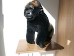 Mooie Gorilla Zilverrug ,,Knuffel,,   41 cm, Ophalen of Verzenden, Zo goed als nieuw