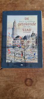 De Getekende Stad: Utrecht in Tekeningen 1900-2000, Ophalen of Verzenden, 20e eeuw of later, Zo goed als nieuw, C.C.S. Wilmer