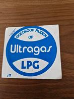 5671 Ultragaz LPG Sticker - Goedkoop Rijden, Ophalen of Verzenden