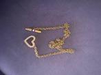 Tommy Hilfiger Ketting met Hartje, Ophalen of Verzenden, Zo goed als nieuw, Goud, Overige materialen