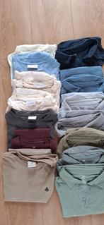 14 Heren T-shirts mt S verschillende merken en kleuren, Kleding | Heren, T-shirts, Ophalen of Verzenden, Maat 52/54 (L), Overige kleuren