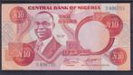 Nigeria 10 naira UNC, Verzenden, Nigeria, Los biljet