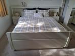 bed met ombouw en kastje, Huis en Inrichting, Slaapkamer | Bedden, Ophalen, Gebruikt, Eenpersoons, 200 cm