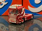 Tekno - Scania 4 Serie Peeters Transport, Ophalen of Verzenden, Zo goed als nieuw, Bus of Vrachtwagen, Tekno
