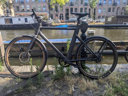 Cowboy 3 (met redshift upgrades twv 440,-), Fietsen en Brommers, Elektrische fietsen, Gebruikt, Cowboy, 55 tot 59 cm, 50 km per accu of meer