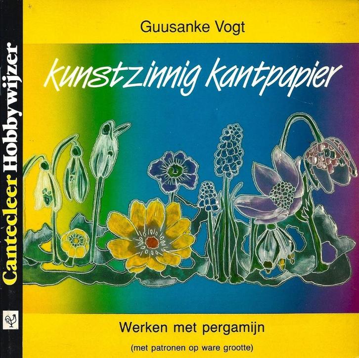 Christina de Blieck - Decoratief perkament - ZGAN, Boeken, Hobby en Vrije tijd, Zo goed als nieuw, Scrapbooking en Knutselen, Ophalen of Verzenden