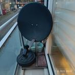 Satellietschotel met standaard, Audio, Tv en Foto, Schotelantennes, Ophalen, Zo goed als nieuw, Overige merken
