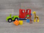 duplo auto met trailer, Aastvej 1 – 7190 Billund  - Denemarken, Product.compliance@LEGO.com, Ophalen of Verzenden, Zo goed als nieuw