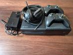 Xbox one incl. twee controllers, games en headset, Spelcomputers en Games, Spelcomputers | Xbox One, Ophalen, 500 GB, Xbox One