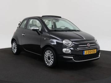 Fiat 500 Cabrio Hybrid 2020 | Carplay | BTW beschikbaar voor biedingen