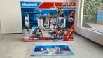 Playmobil city action meeneem politiebureau 70338, Ophalen of Verzenden, Zo goed als nieuw, Complete set