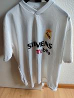 Real Madrid voetbalshirt Figo 10 - Gedragen, Wit, Maat 56/58 (XL), Ophalen of Verzenden, Voetbal