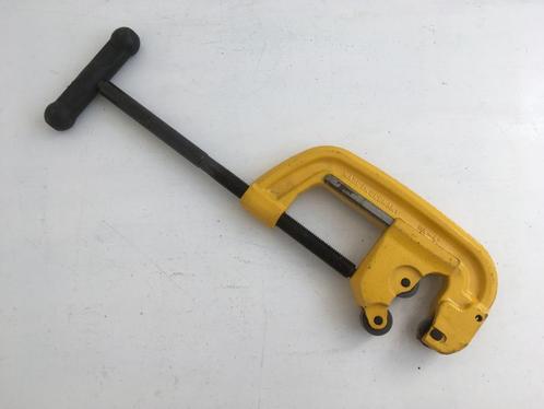 Buizensnijder REMS 113100 RAS St 1 1/4 - 4 inch Pijpsnijder, Doe-het-zelf en Verbouw, Buizen en Afvoer, Gebruikt, Ophalen of Verzenden