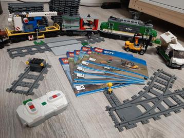 Lego city trein 60198 beschikbaar voor biedingen