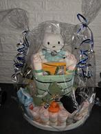 Luiertaart, luiermand, luiertrein etc., Kinderen en Baby's, Kraamcadeaus en Geboorteborden, Ophalen, Nieuw