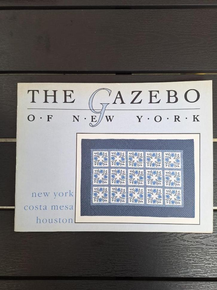 The Gazebo of New York, Boeken, Hobby en Vrije tijd, Nieuw, Overige onderwerpen, Ophalen of Verzenden
