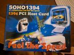 1394 PCI Host Card  , 39 stuks, Computers en Software, Ophalen of Verzenden, Nieuw, GDDR6, PCI