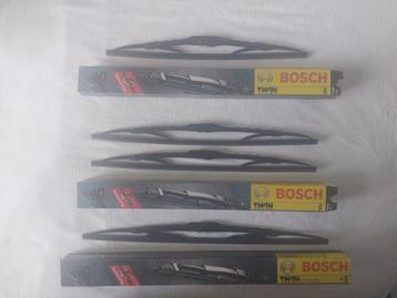 Bosch Twin wisserbladen met Quick-Clip beschikbaar voor biedingen