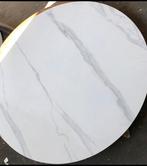 Tafelblad rond 150cm (marmer / sintered stone), Ophalen, Overige materialen, Rond, Nieuw