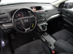Honda CR-V 2.0 AWD Elegance- Dealer Onderhouden, Camera, Par, Auto's, Euro 5, Stof, Gebruikt, 4 cilinders