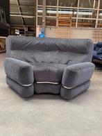 Vintage Italian modern lounge chair from 1970’s, Ophalen of Verzenden, Zo goed als nieuw, Metaal, 75 tot 100 cm
