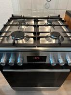 BOSCH fornuis met oven vrijstaand, Witgoed en Apparatuur, Fornuizen, 4 kookzones, Vrijstaand, 85 tot 90 cm, Zo goed als nieuw