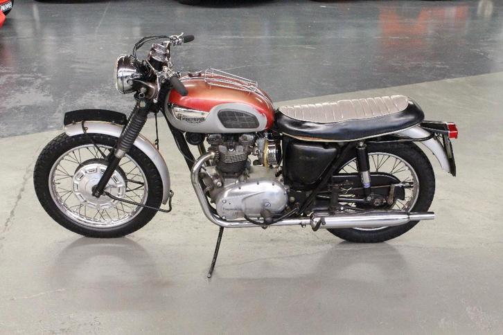 Triumph Bonneville T120 1968, Motoren, Motoren | Triumph, Bedrijf, Toermotor, meer dan 35 kW, 2 cilinders, Motorrijbewijs A, Ophalen