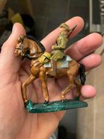 Militaire Ruiter te paard (4), Antiek en Kunst, Ophalen of Verzenden