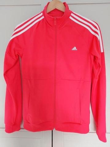 Adidas jasje dames. Z.g.a.n. Maat S. €15 beschikbaar voor biedingen