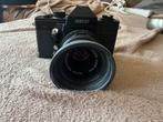 Te koop complete koffer met camera en toebehoren, Ophalen of Verzenden, Gebruikt, Spiegelreflex, Overige Merken