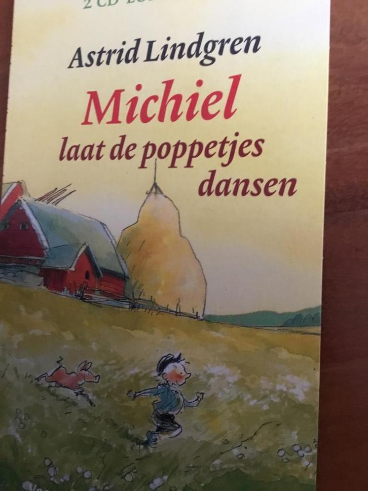 Michiel laat de poppetjes dansen - Astrid Lindgren, Boeken, Kinderboeken | Jeugd | onder 10 jaar, Zo goed als nieuw, Fictie algemeen