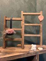 Houten decoratie ladder, Huis en Inrichting, Woonaccessoires | Overige, Nieuw, Ophalen of Verzenden