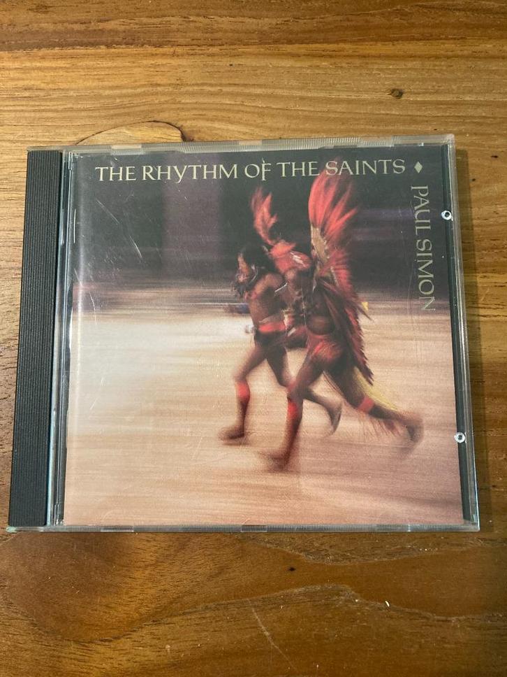 Paul Simon - The rhythm of the saints, Cd's en Dvd's, Cd's | Pop, Zo goed als nieuw, 1980 tot 2000, Verzenden
