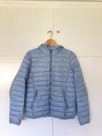 Leuke dames jas lichtblauw, Kleding | Dames, Jassen | Winter, Ophalen of Verzenden, Zo goed als nieuw, Maat 46/48 (XL) of groter