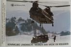 3 stickers - Koninklijke Landmacht, Ophalen, Zo goed als nieuw, Overige typen