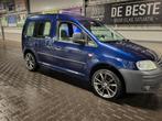 Volkswagen Caddy 1.4 Life 55KW Combi 2005 Blauw, Voorwielaandrijving, 65 €/maand, 74 pk, 4 cilinders