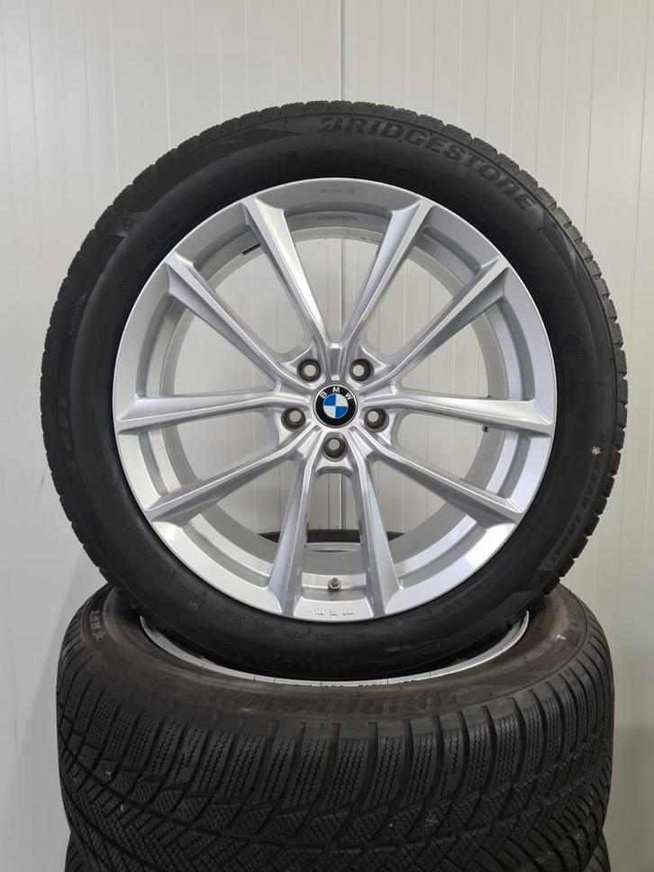 20' Breyton BMW X5 G05 X6 G06 met winterbanden BMW *, Auto-onderdelen, Banden en Velgen, Banden en Velgen, Winterbanden, 20 inch