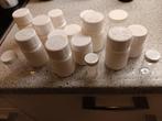 potjes voor medicijnpillen GRATIS 18 stuks, Ophalen, Gebruikt, Overige typen