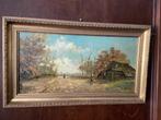 Schilderij Anton Heymans, Ophalen