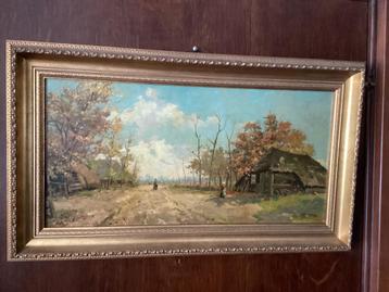 Schilderij Anton Heymans beschikbaar voor biedingen