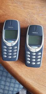 NOKIA 3310  jaren 2000, Telecommunicatie, Mobiele telefoons | Nokia, Fysiek toetsenbord, Geen camera, Blauw, Gebruikt