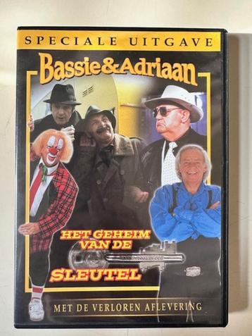 Dvd van Bassie & Adriaan, het geheim van de sleutel. (Sp72) beschikbaar voor biedingen