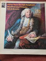 William Boyce - The Eight Symphonies - Menuhin, Ophalen of Verzenden, Classicisme, Gebruikt, Orkest of Ballet