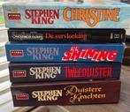 5 Stephen King pocketboeks, Gelezen, Ophalen of Verzenden