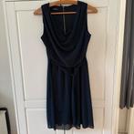Fame, blauwe jurk, S, Kleding | Dames, Jurken, Ophalen of Verzenden, Zo goed als nieuw, Maat 38/40 (M), Blauw