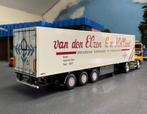 WSI Schmitz koeltrailer Van den Elzen bv, Ophalen of Verzenden, Zo goed als nieuw, Bus of Vrachtwagen, Wsi