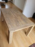 Eettafel, Ophalen, 100 tot 150 cm, Zo goed als nieuw, Vijf personen of meer