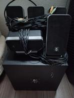 Logitech Z-5400 5.1 speakerset, Overige merken, 70 watt of meer, Ophalen of Verzenden, 5.1-systeem