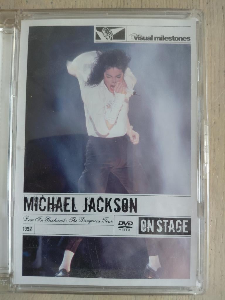 Michael Jackson - Live in Bucharest DVD, Ophalen of Verzenden